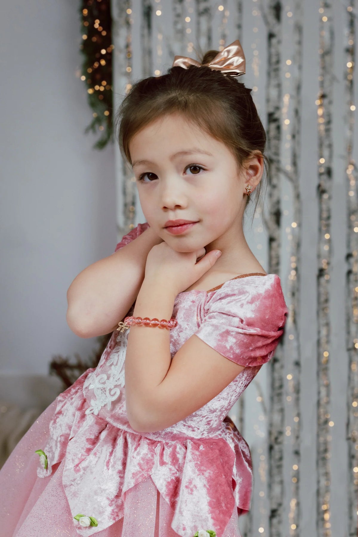 Holiday Bows Bracelet
