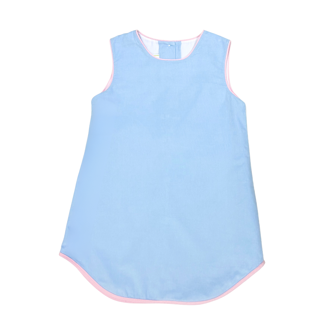 Blue Cord Rosemary Jumper