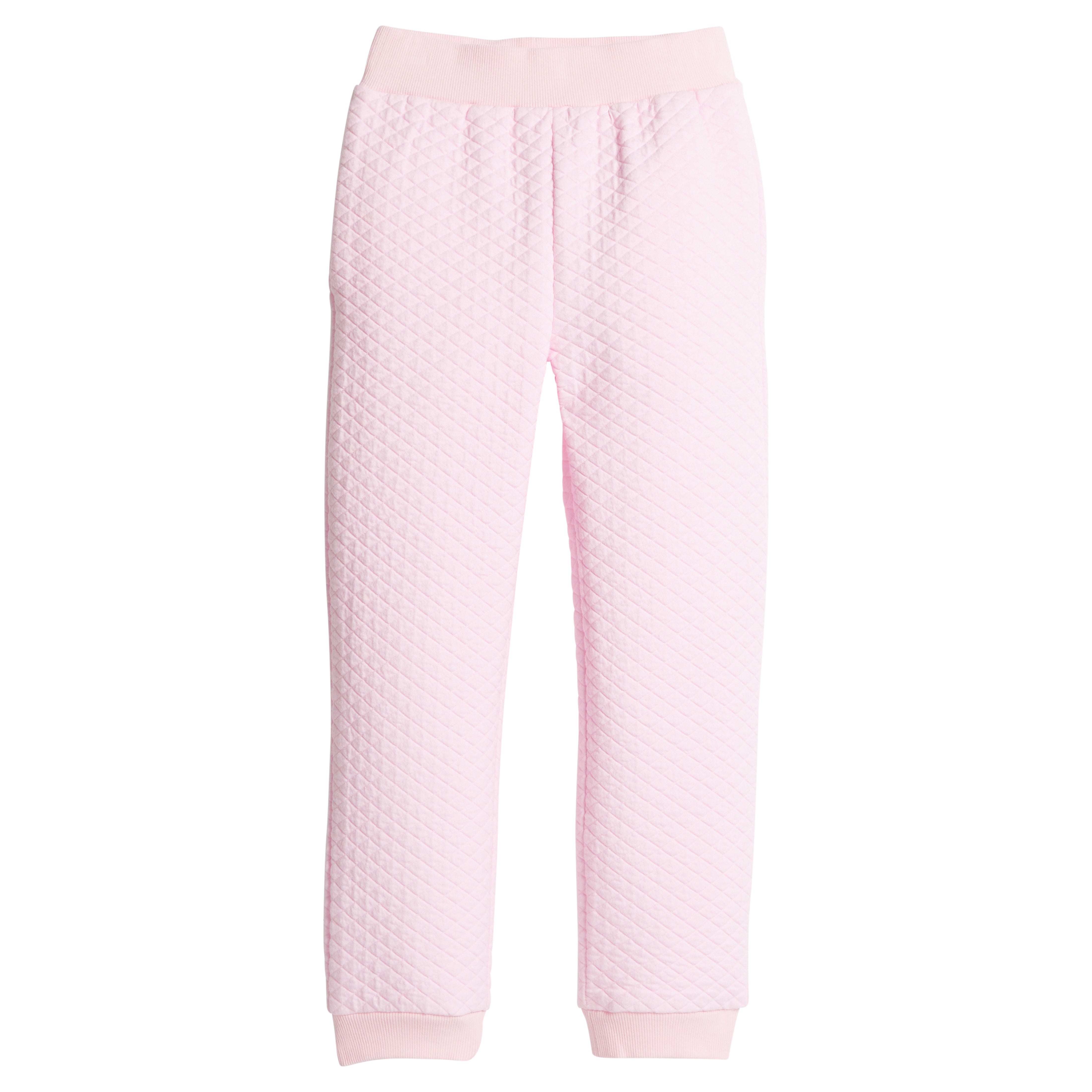 Pink Quilted Jogger