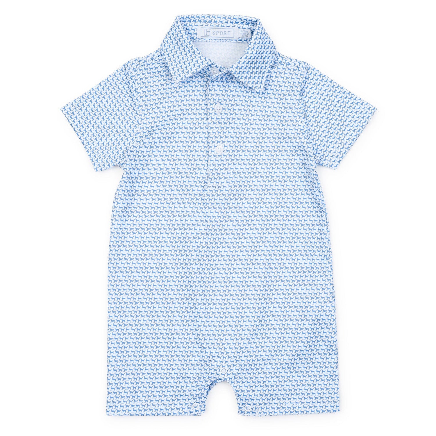 Blue Puppy Austin Shortall