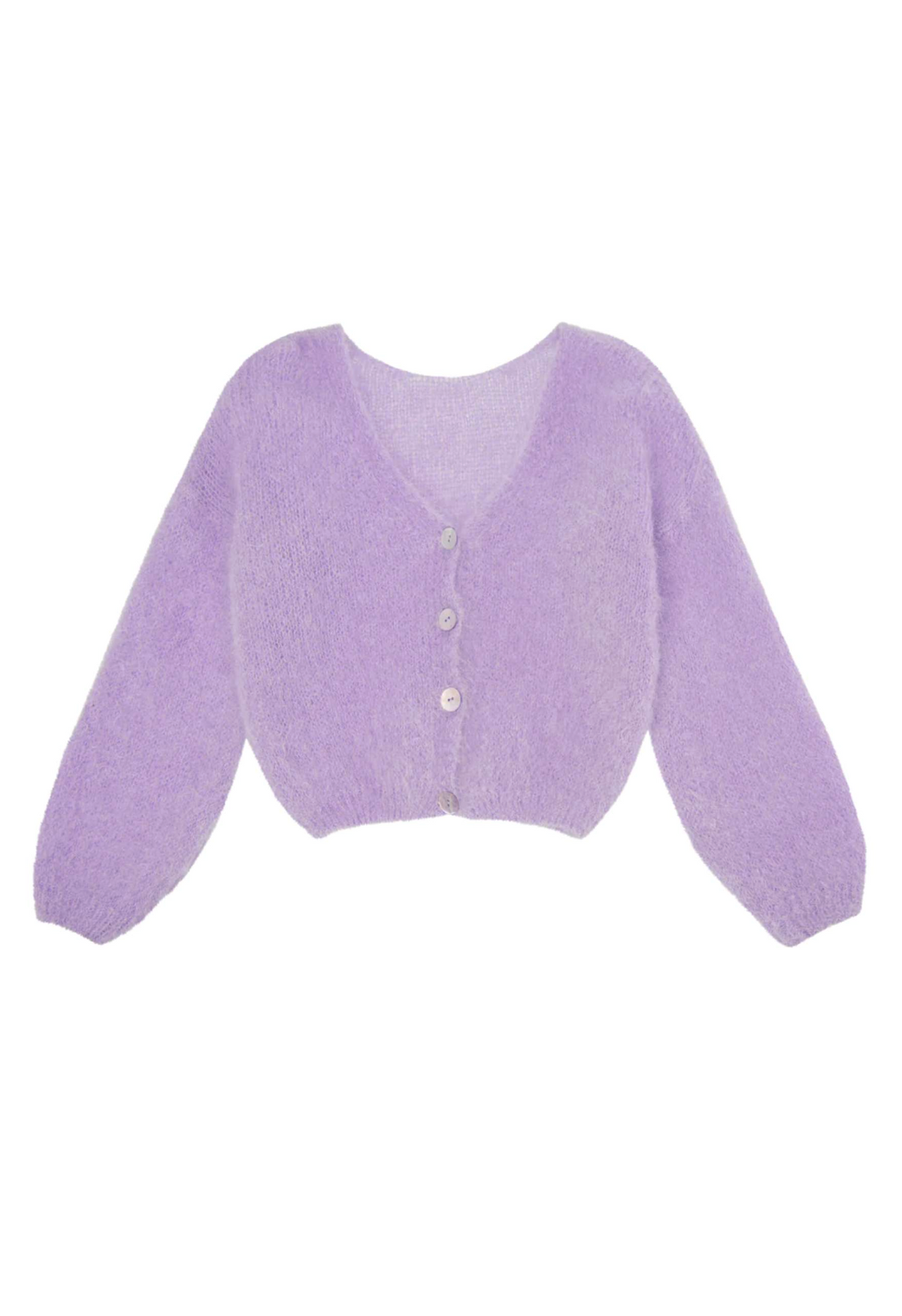 Lilac Cornelia Cardigan