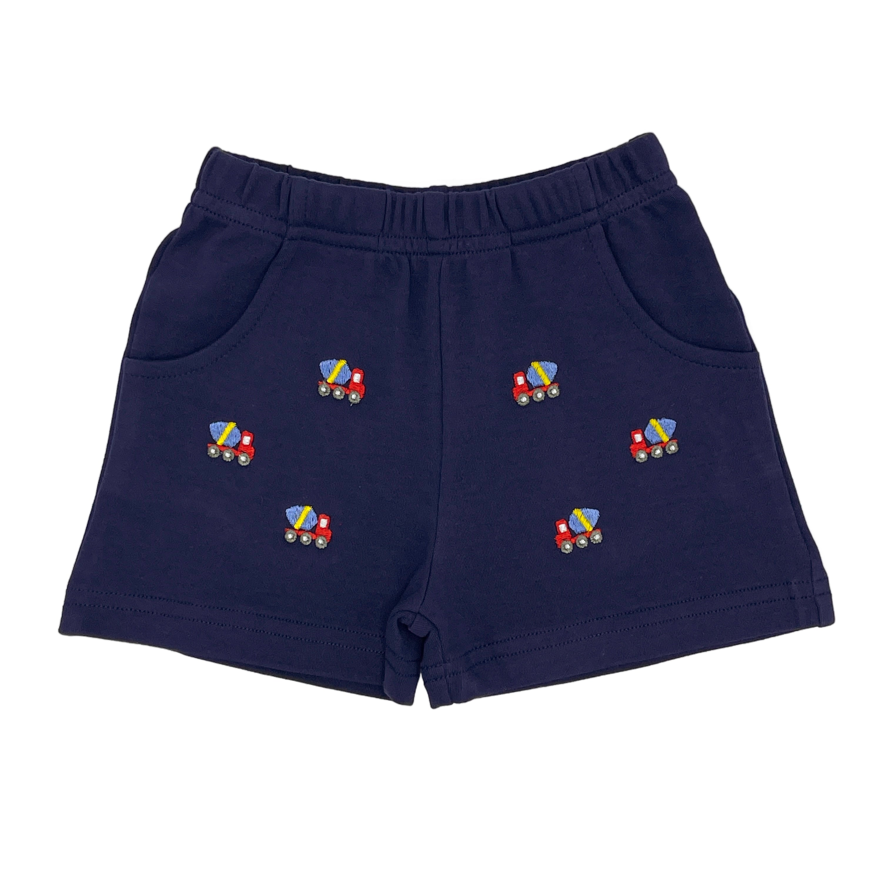 Navy Cement Mixer Shorts