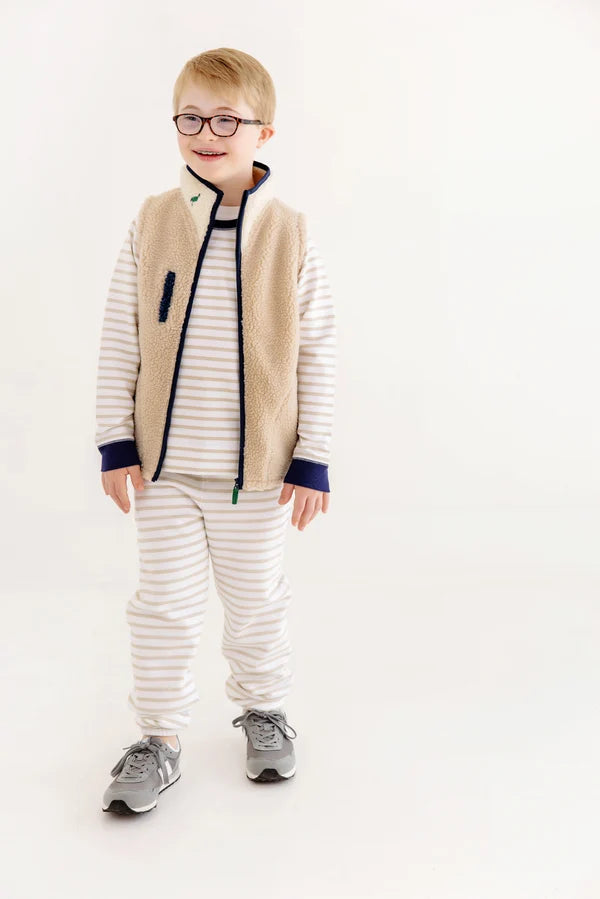 Sherpa Van Camp Vest