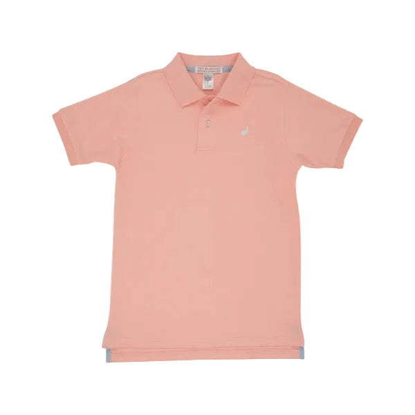 Pompano Peach Polo