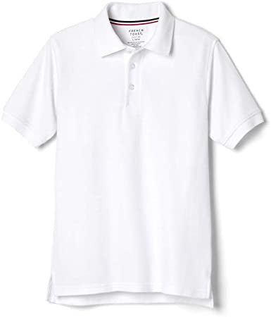 Monogram White Polo S/S