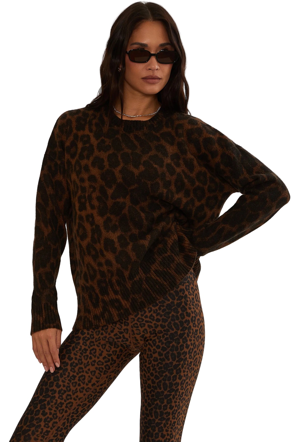 Leopard Callie Sweater