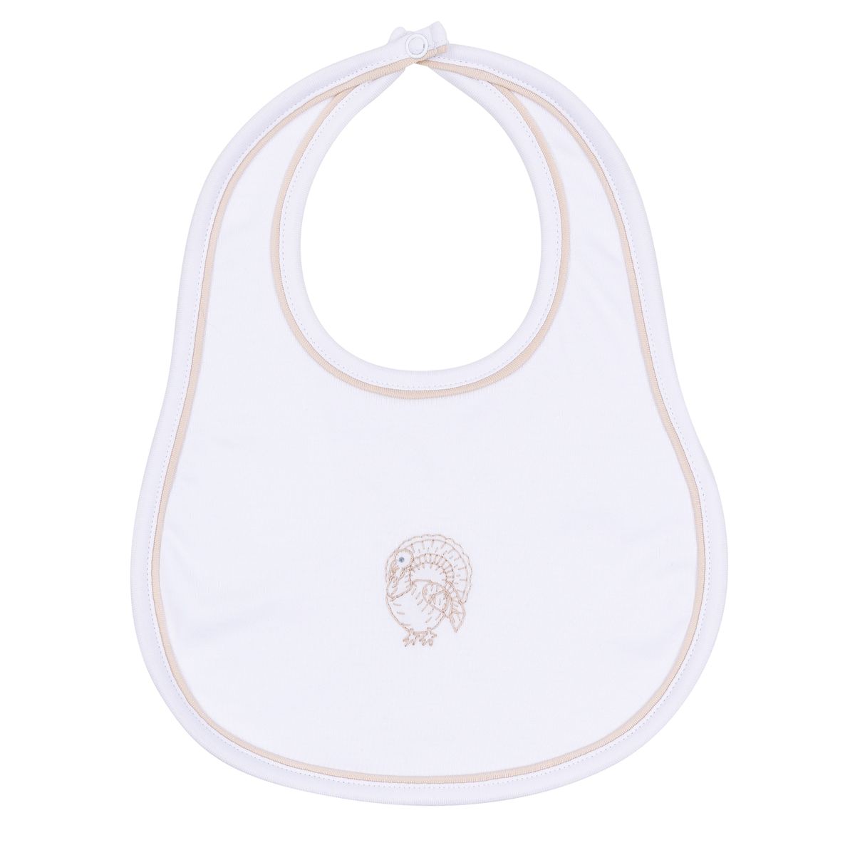 Harvest Blessings Ivory Bib