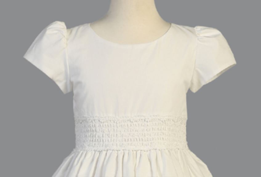 Smocked Waist Dress SP108