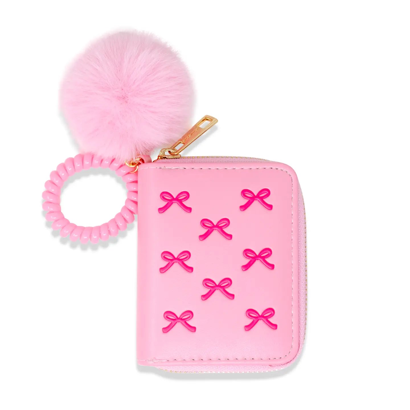 Light Pink Bow Wallet