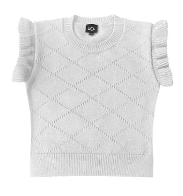 White Sweater Top
