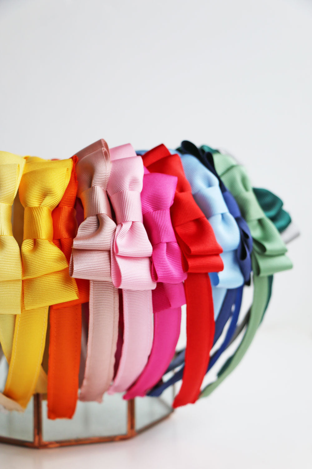 Forest Green Audrey Headband