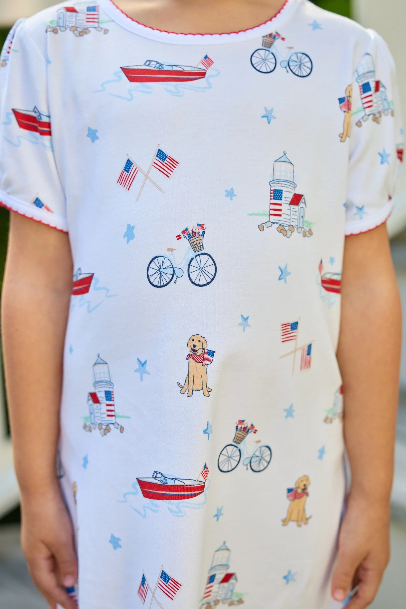 Coastal Summer Dress
