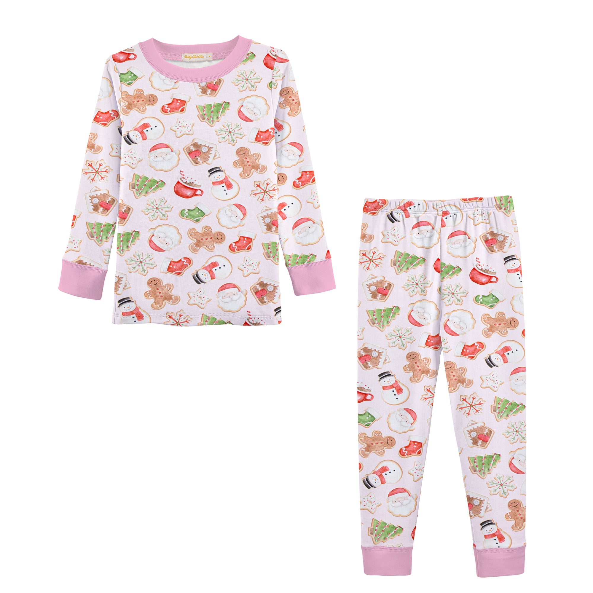 Pink Santa’s Treats Pajamas