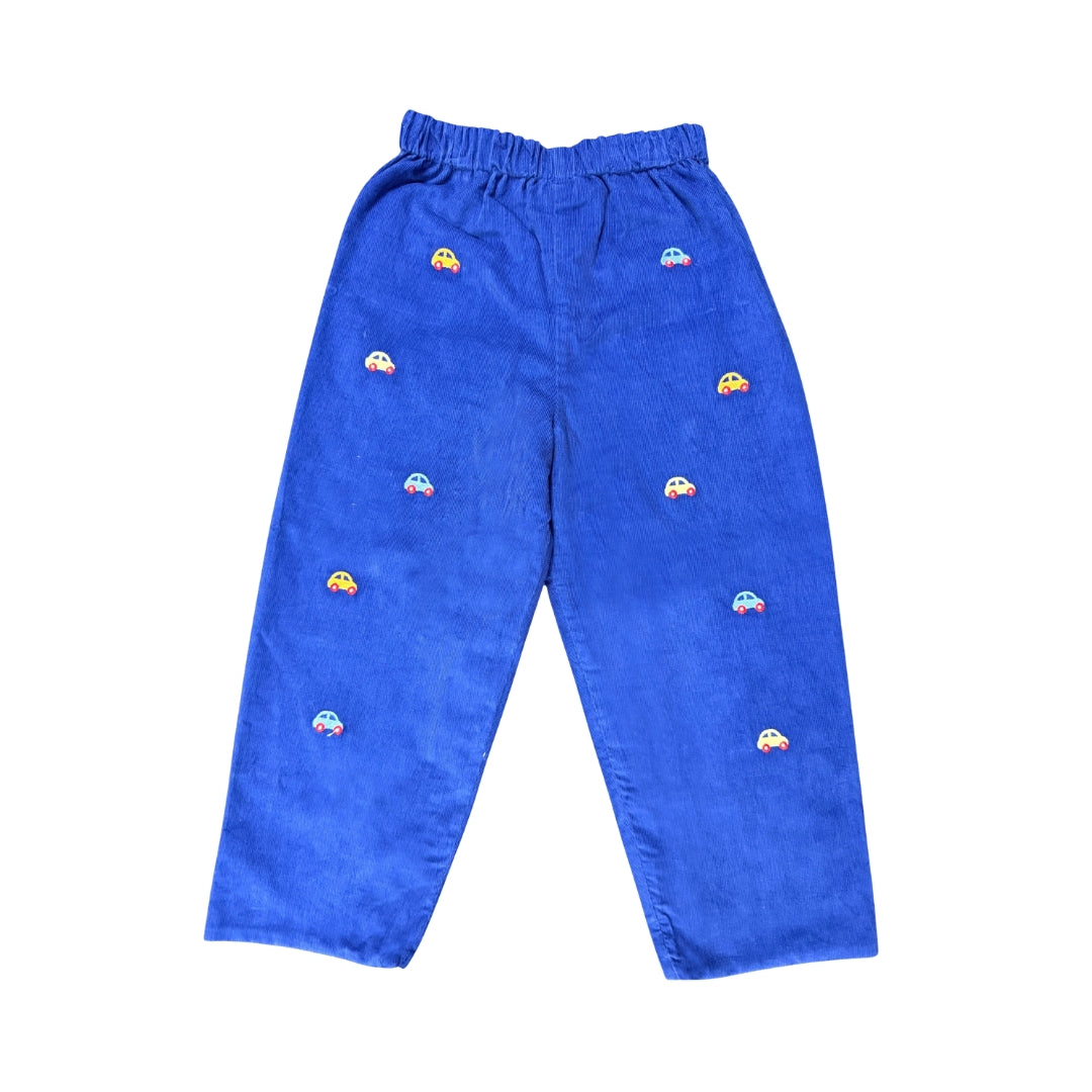 Blue Car Leo Pants