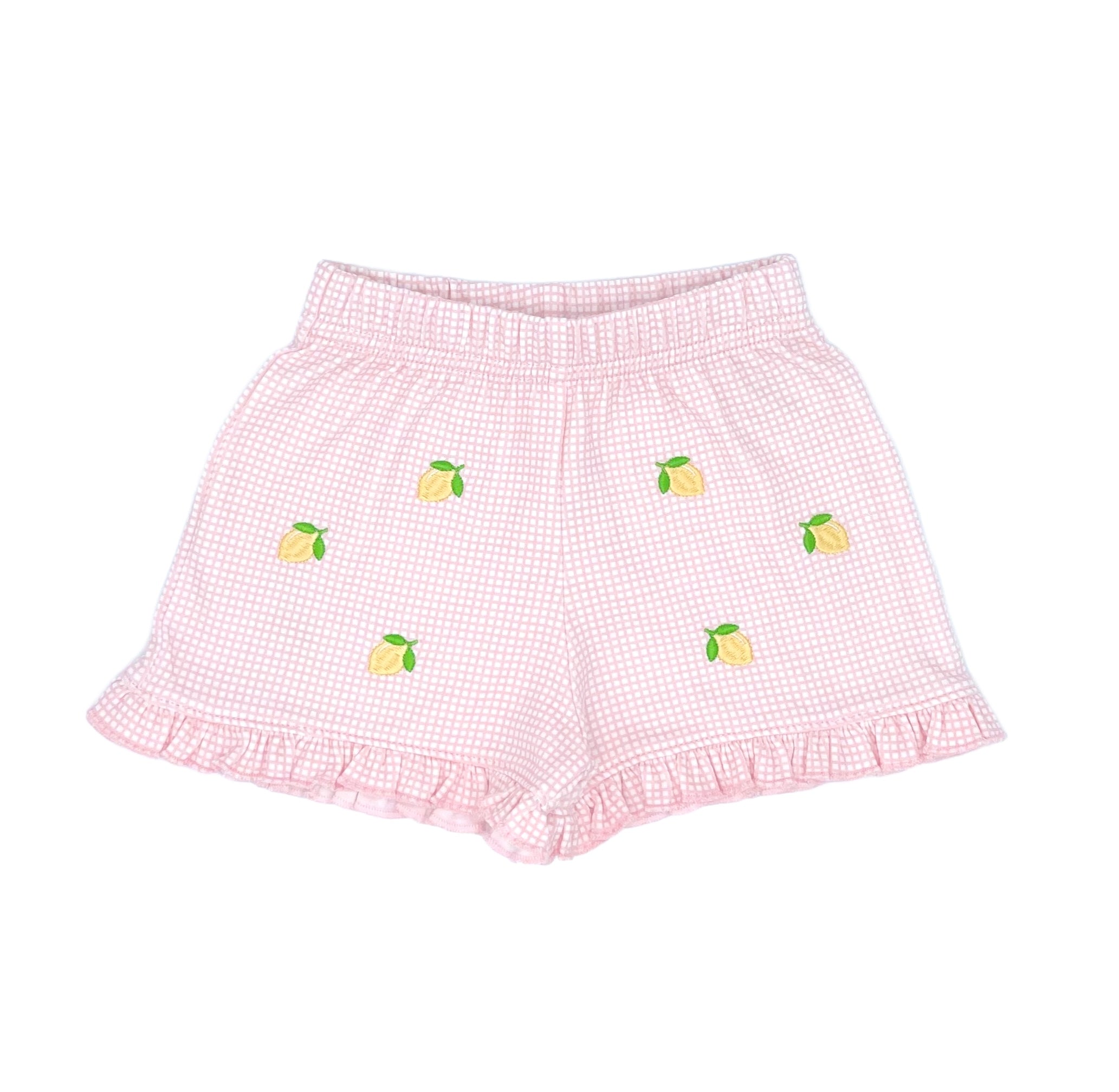Lemon Critter Shorts