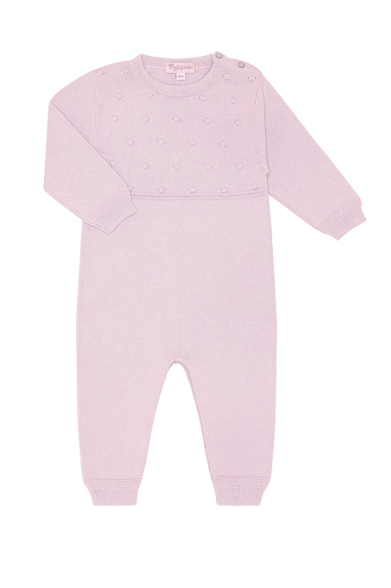 Pink Dotted Bodysuit