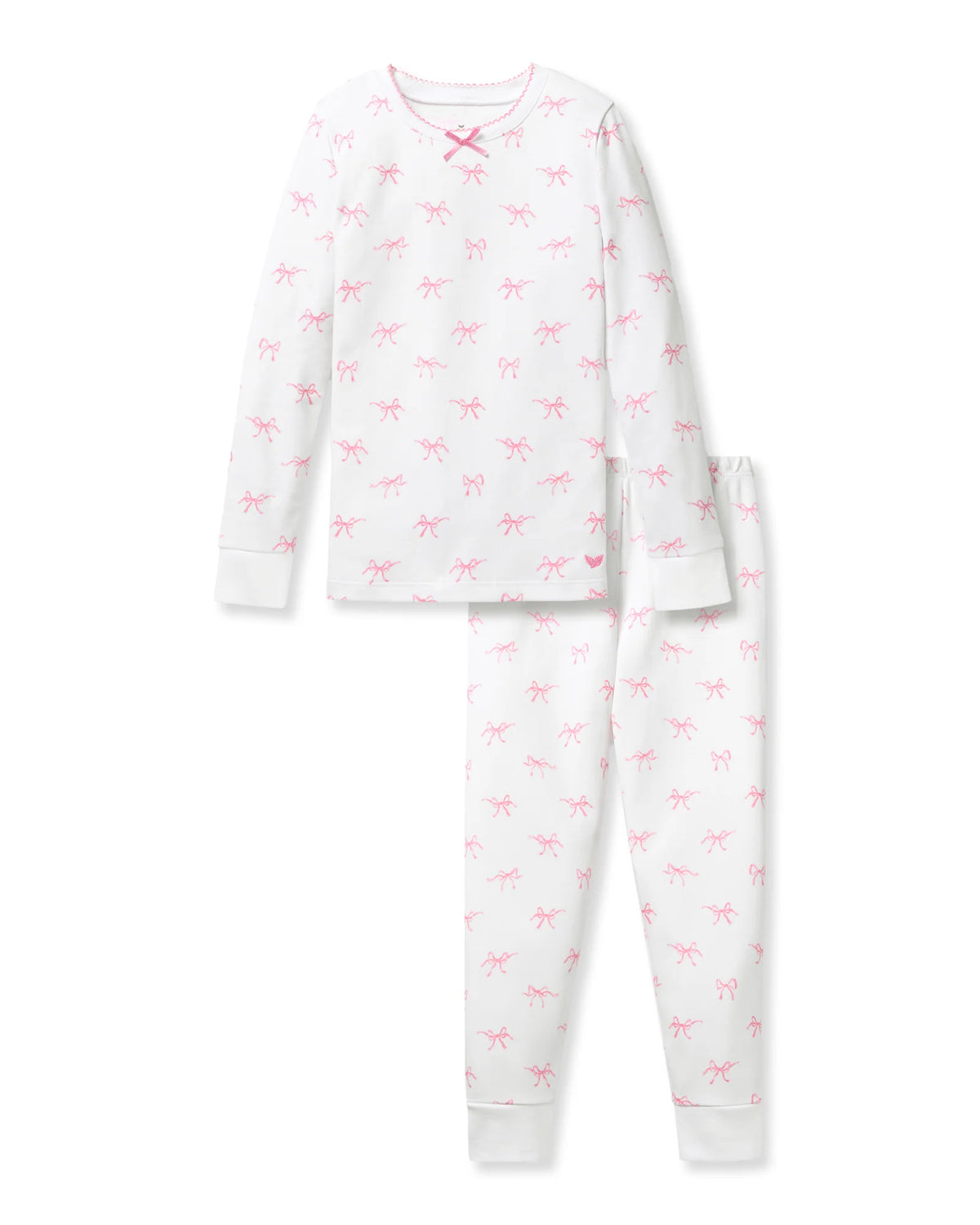 Blushing Bows Pajama Set