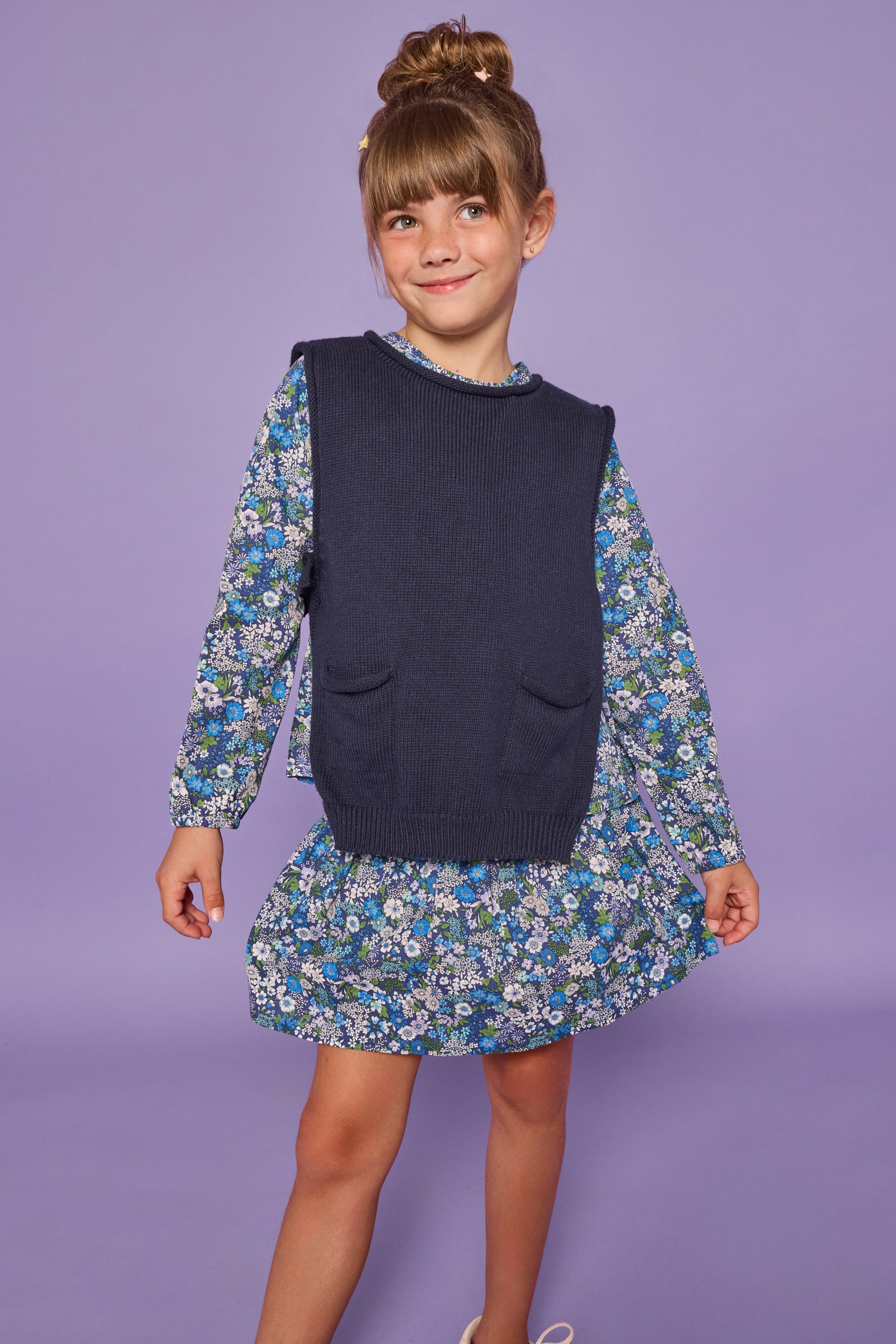 Brookline Blossoms Circle Skirt