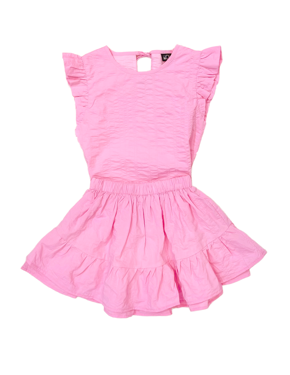 Bubblegum Pink Skirt