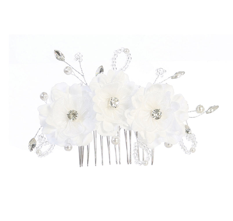 Flower Trio Comb