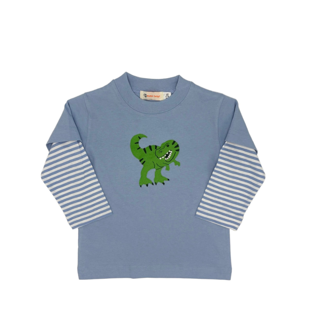 Light Blue T-Rex Shirt