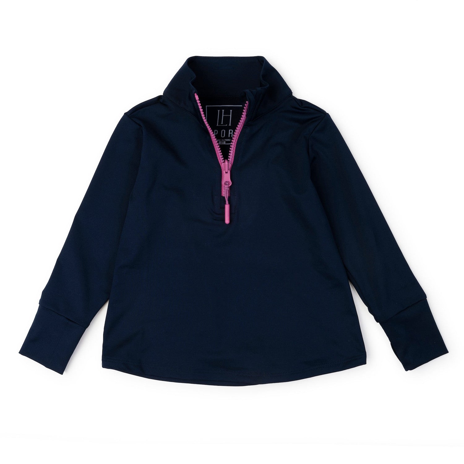 Navy Blair Pullover