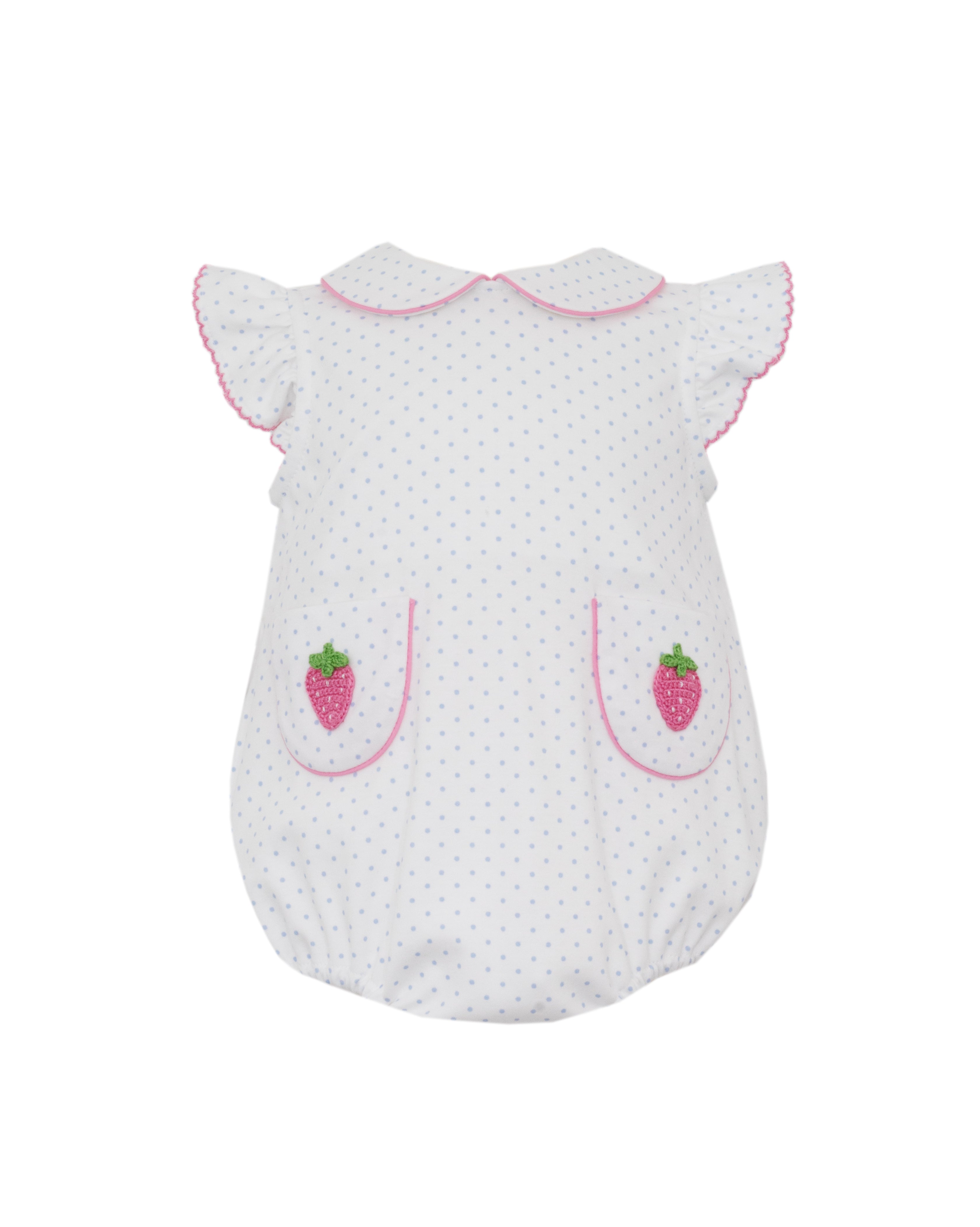 Strawberry Crochet Bubble