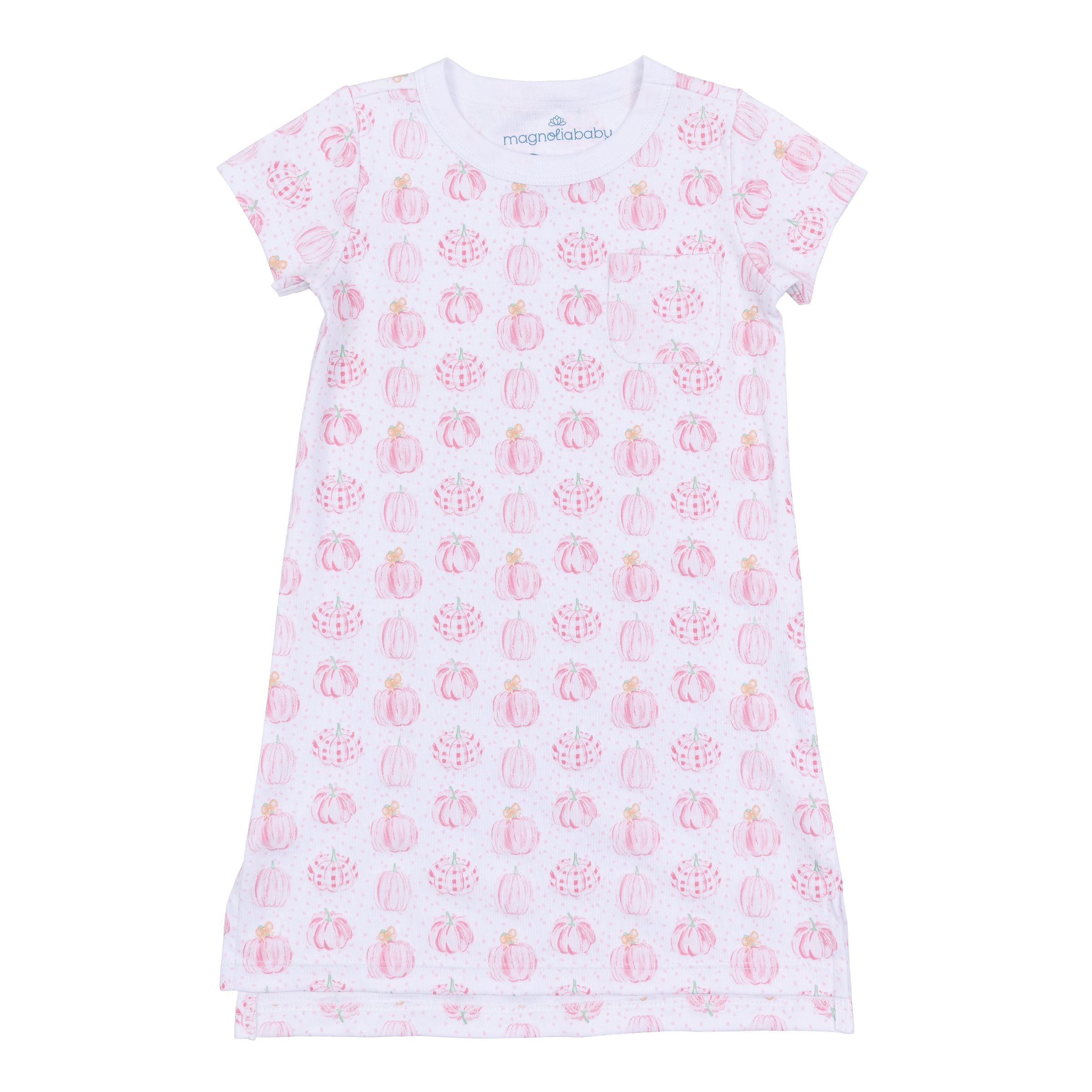 Pink Precious Pumpkin Nightgown