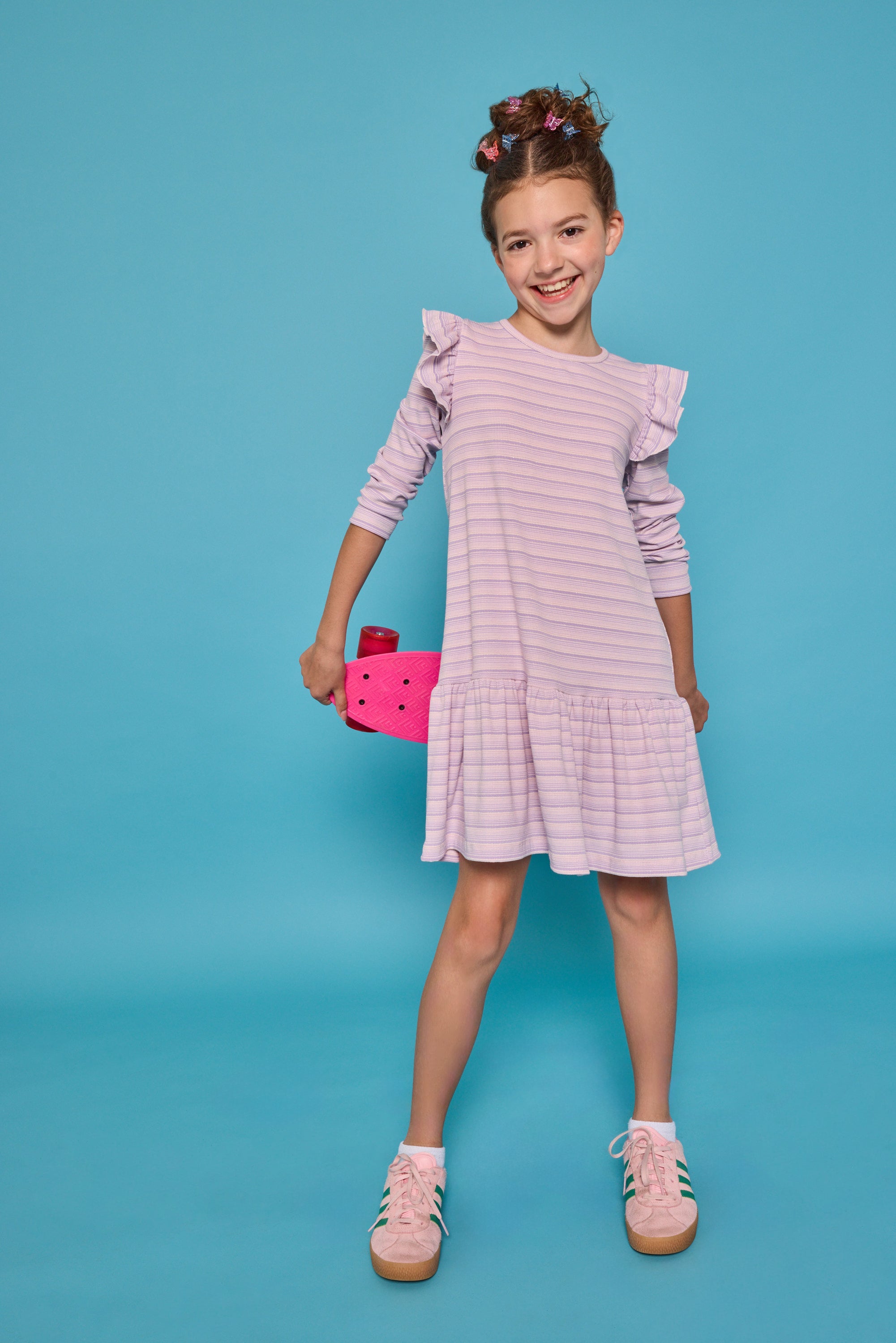 Lavender Sparkle Sadie Dress