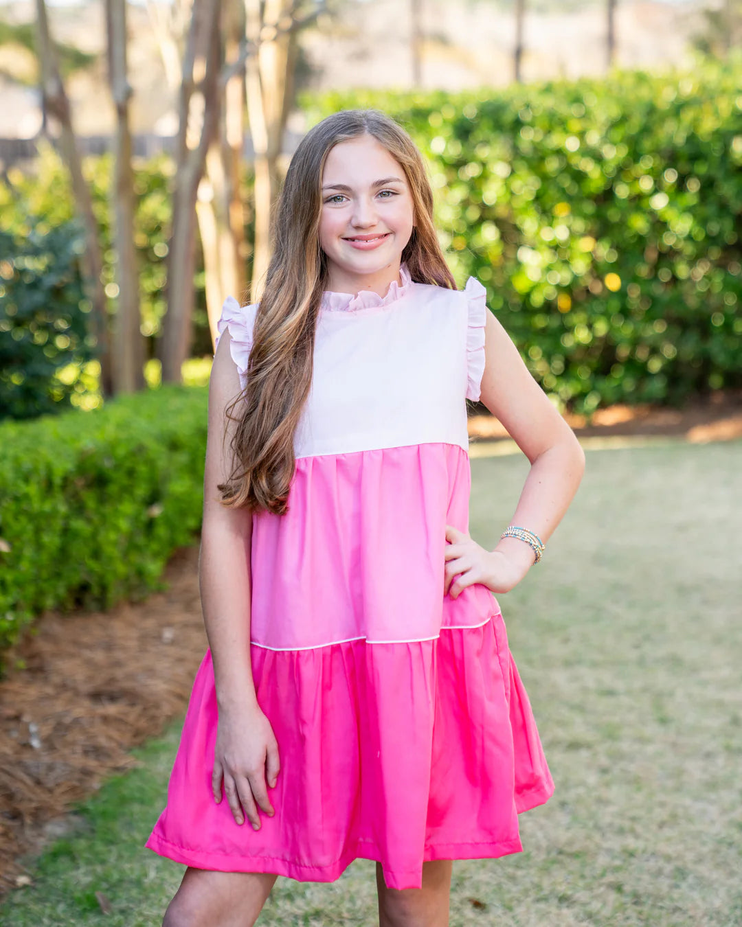 Shades of Pink Valeria Dress
