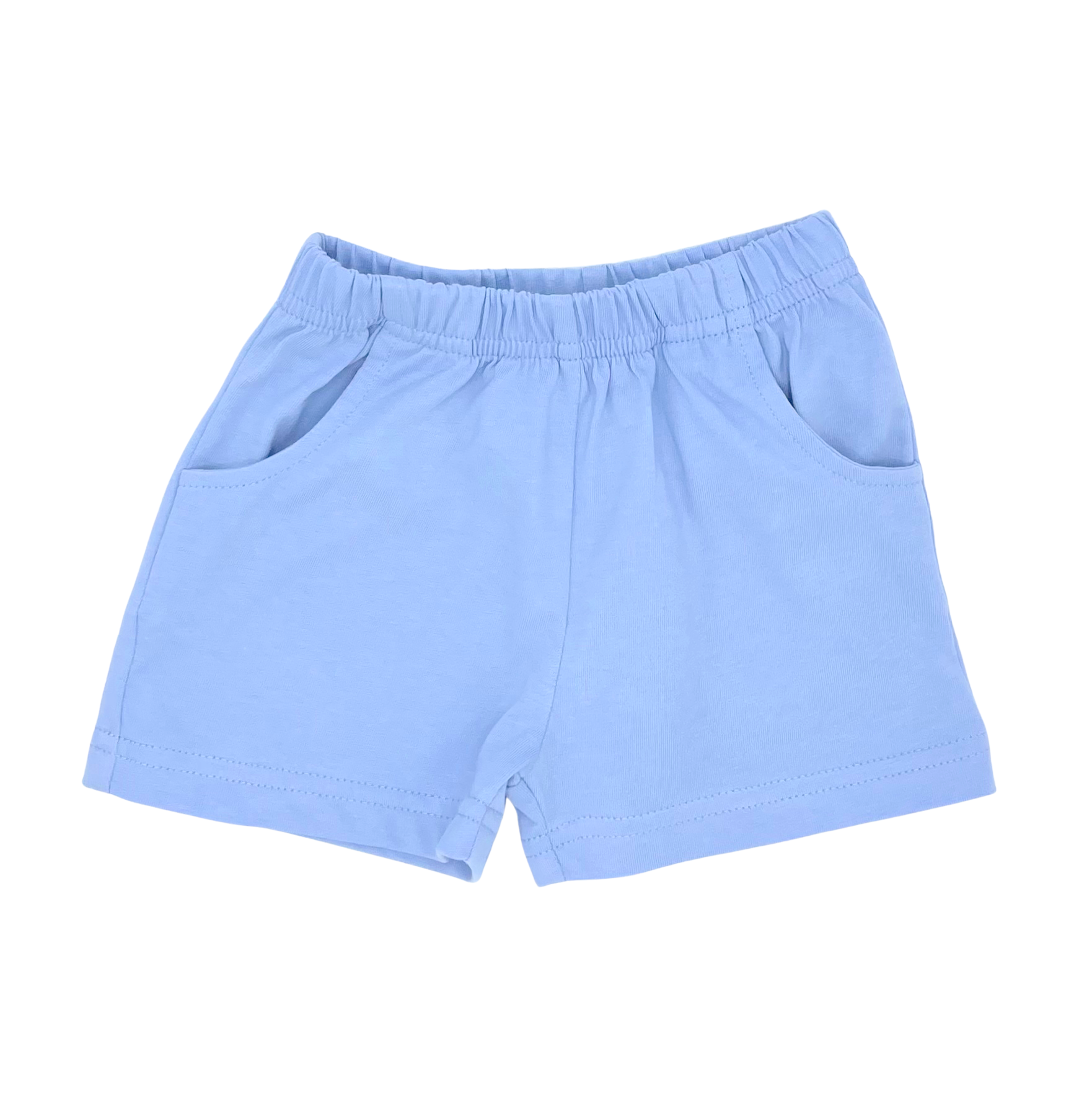 Luigi Light Blue Shorts | Monday's Child