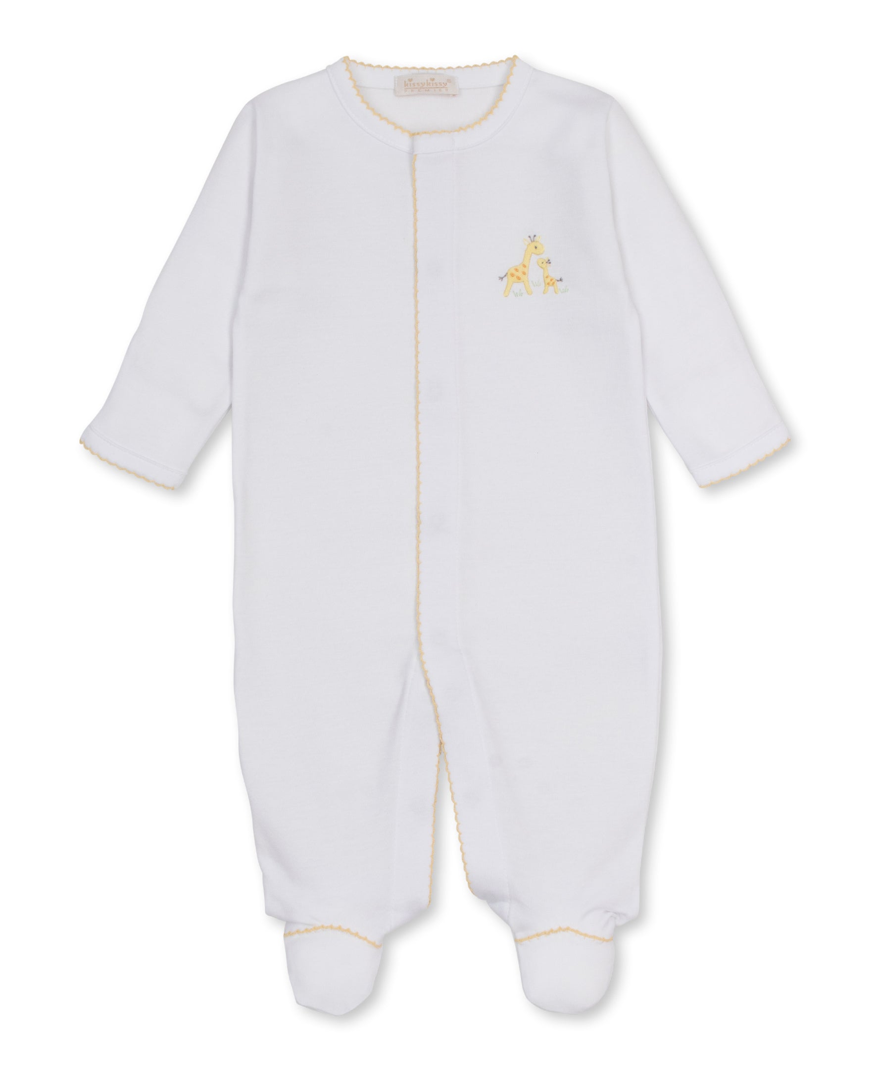 White Giraffe Love Footie