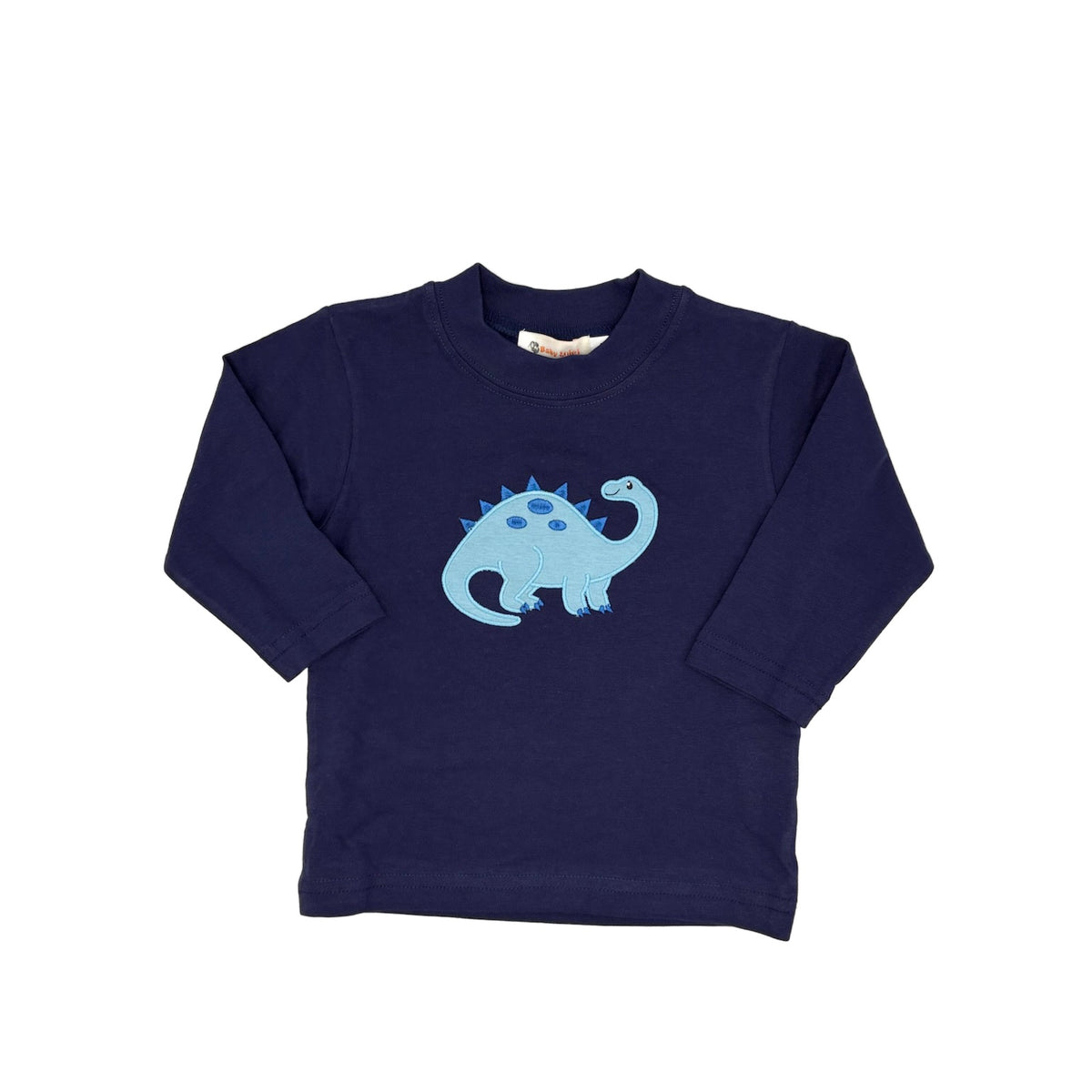 Navy Brontosaurus Shirt