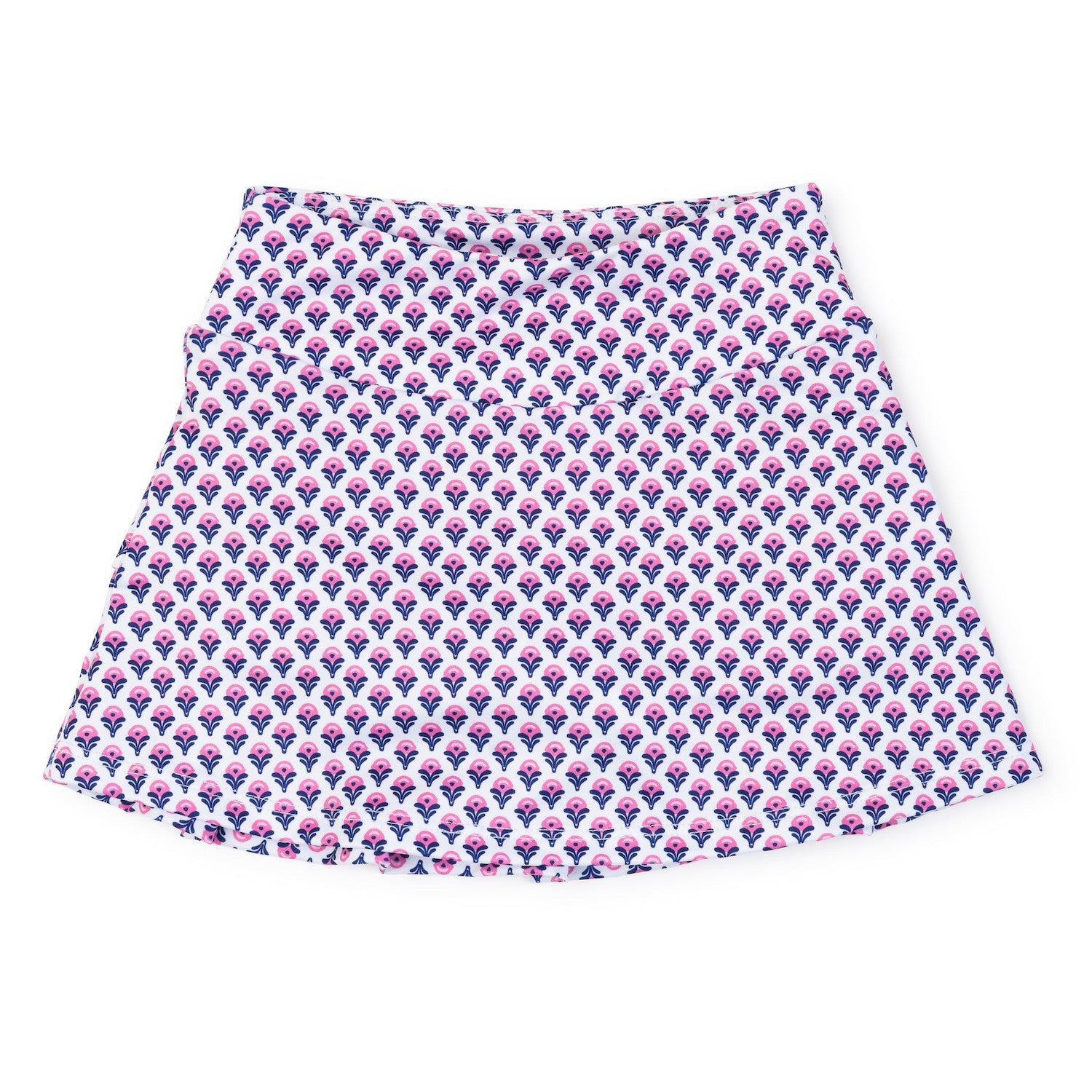 Pink & Navy Margot Skort