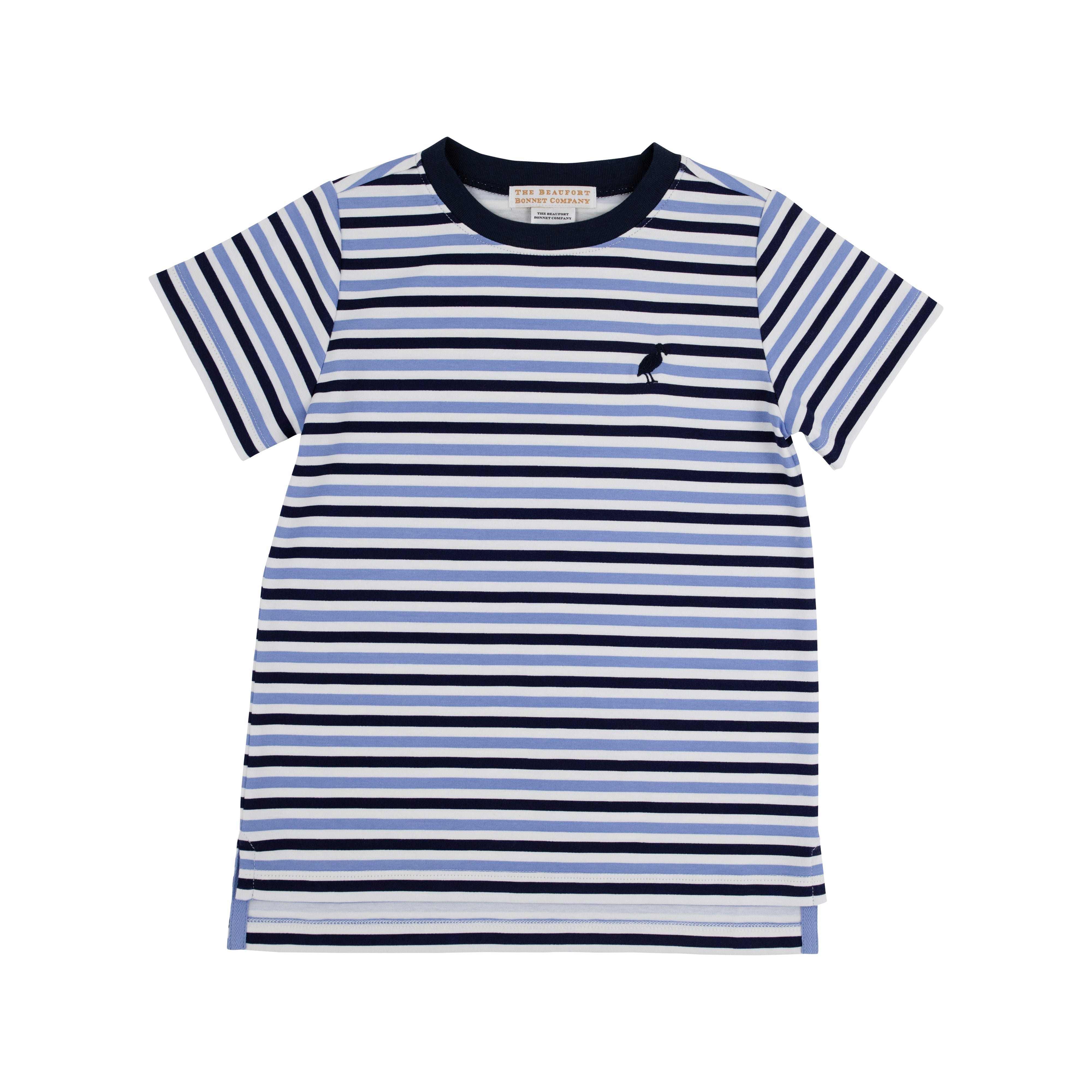 Navy Stripe Carter Crewneck