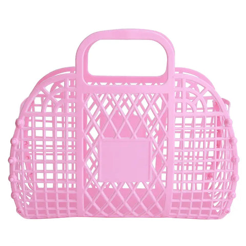 Small Pink Jelly Bag | Monday's Child