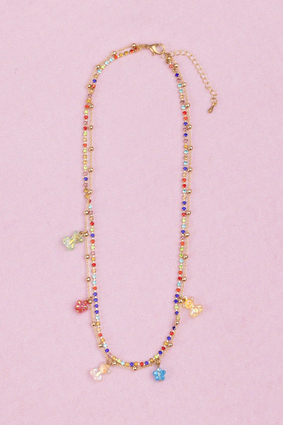 Boutique Chic Gummy Necklace