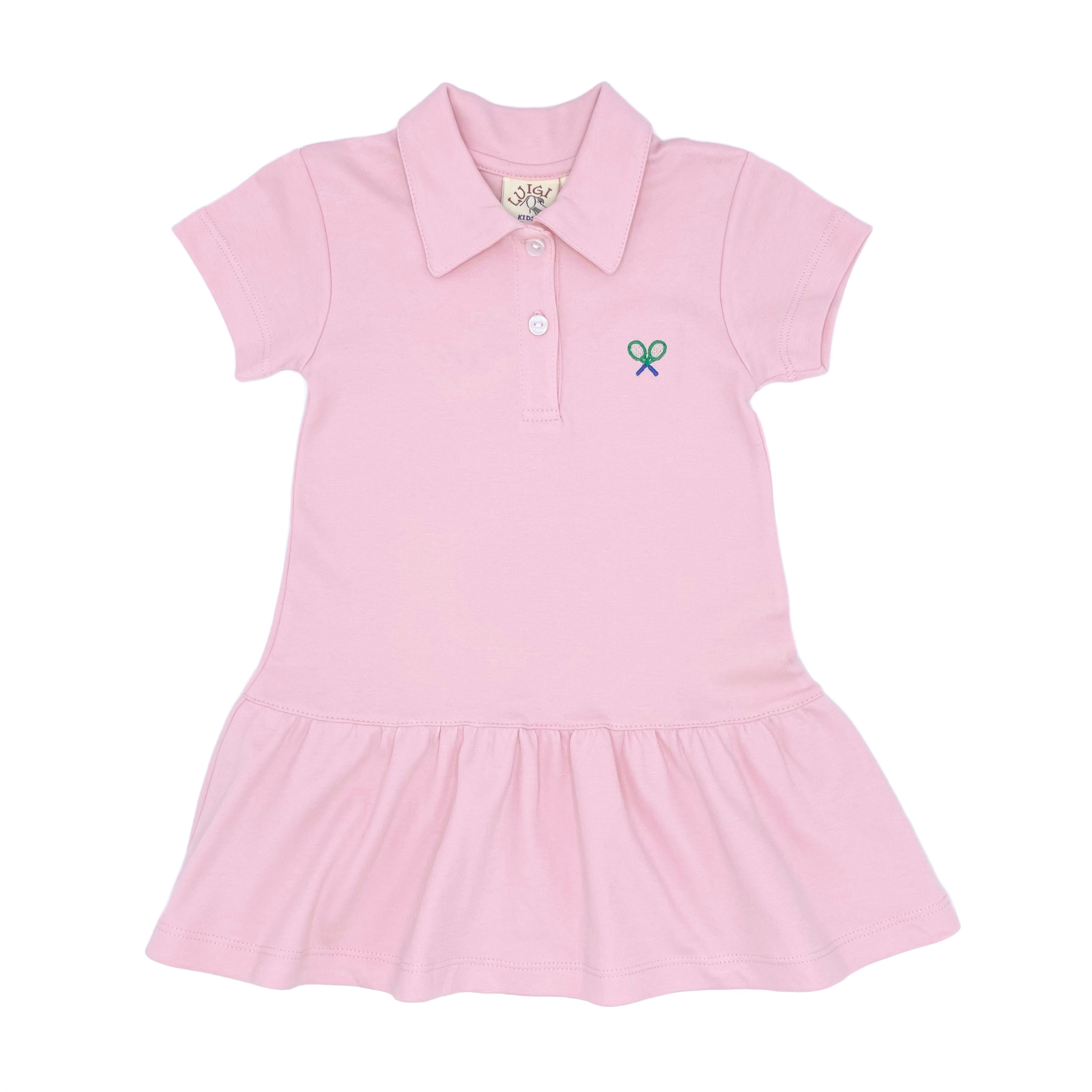 Pink Interlock Tennis Dress