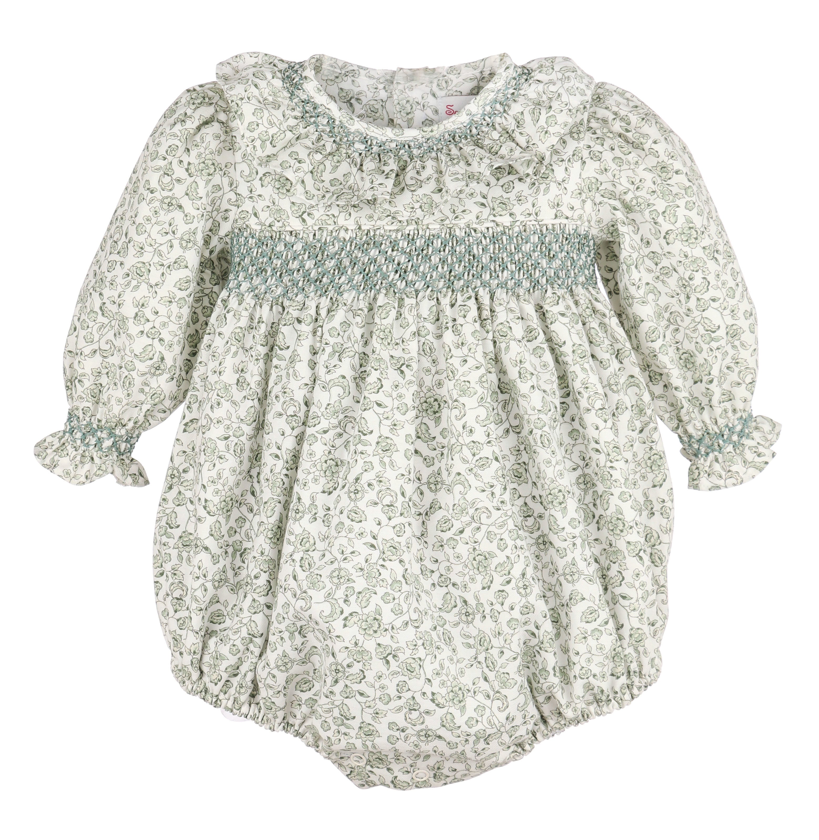 Heirloom Floral Bubble