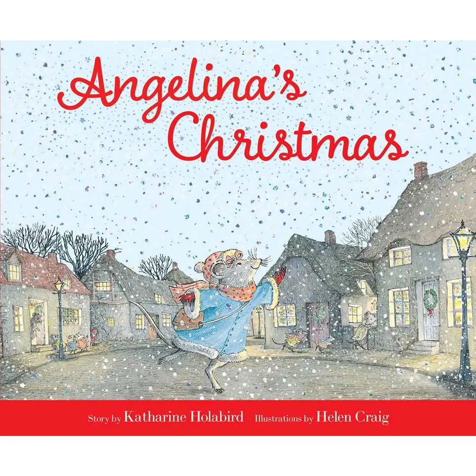 Angelina's Christmas Book
