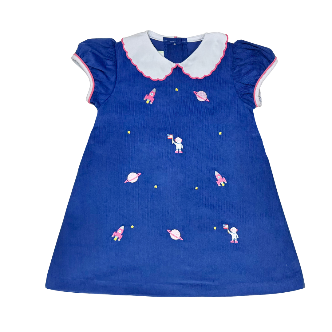 Blue Space Kendall Dress
