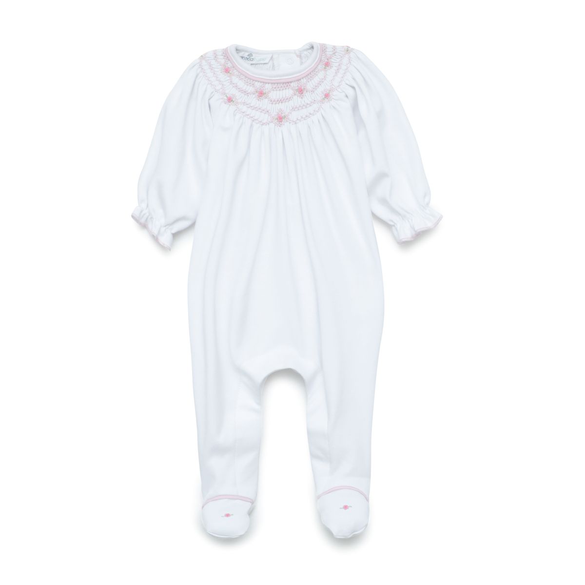 Poppy & Charlie’s Pink Footie
