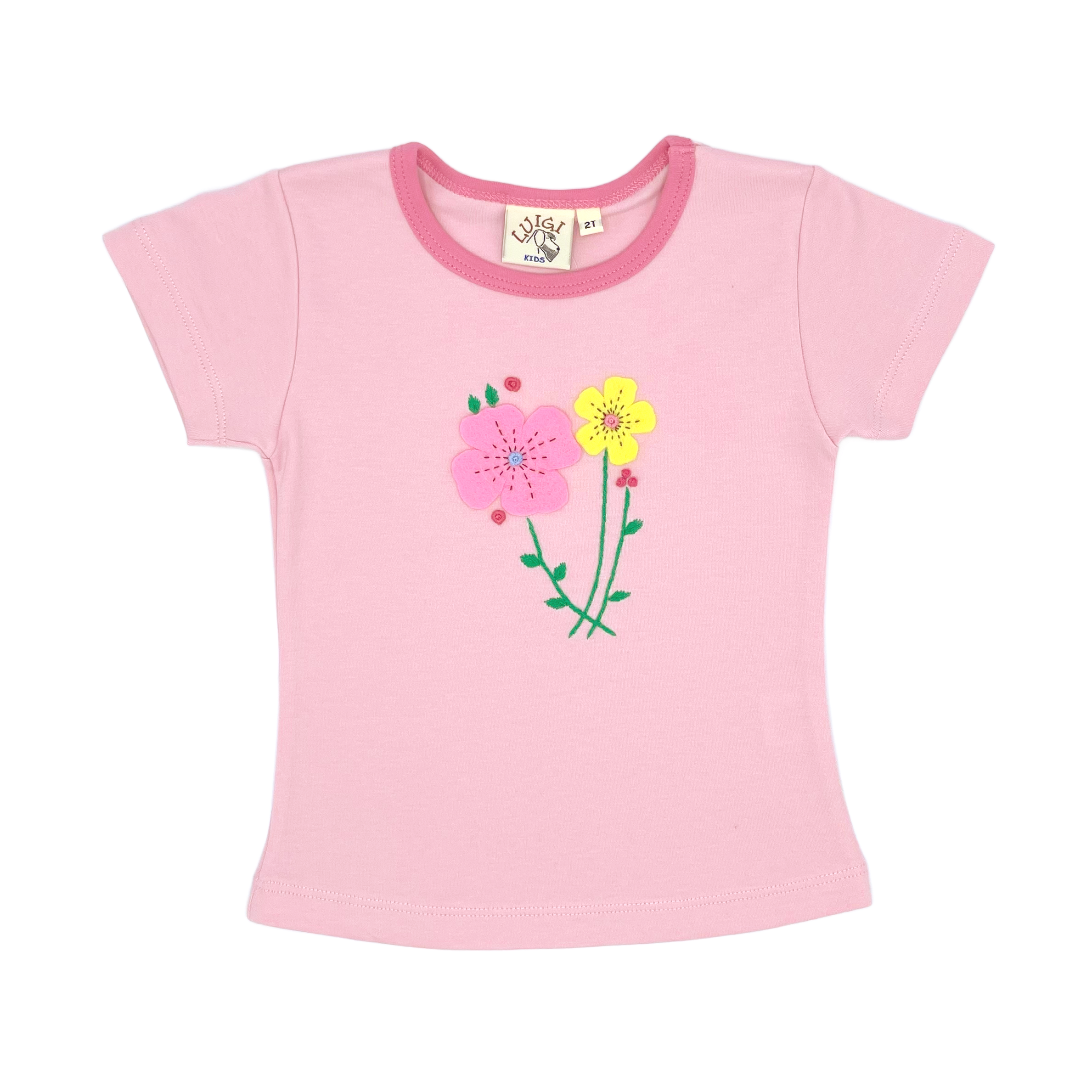Light Pink Flowers Shirt