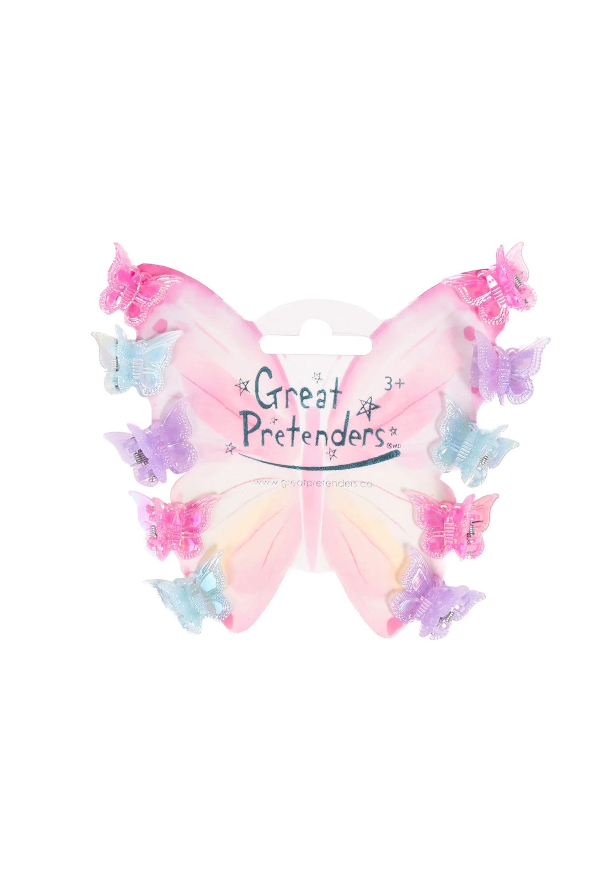 Flutter Mini Hairclips