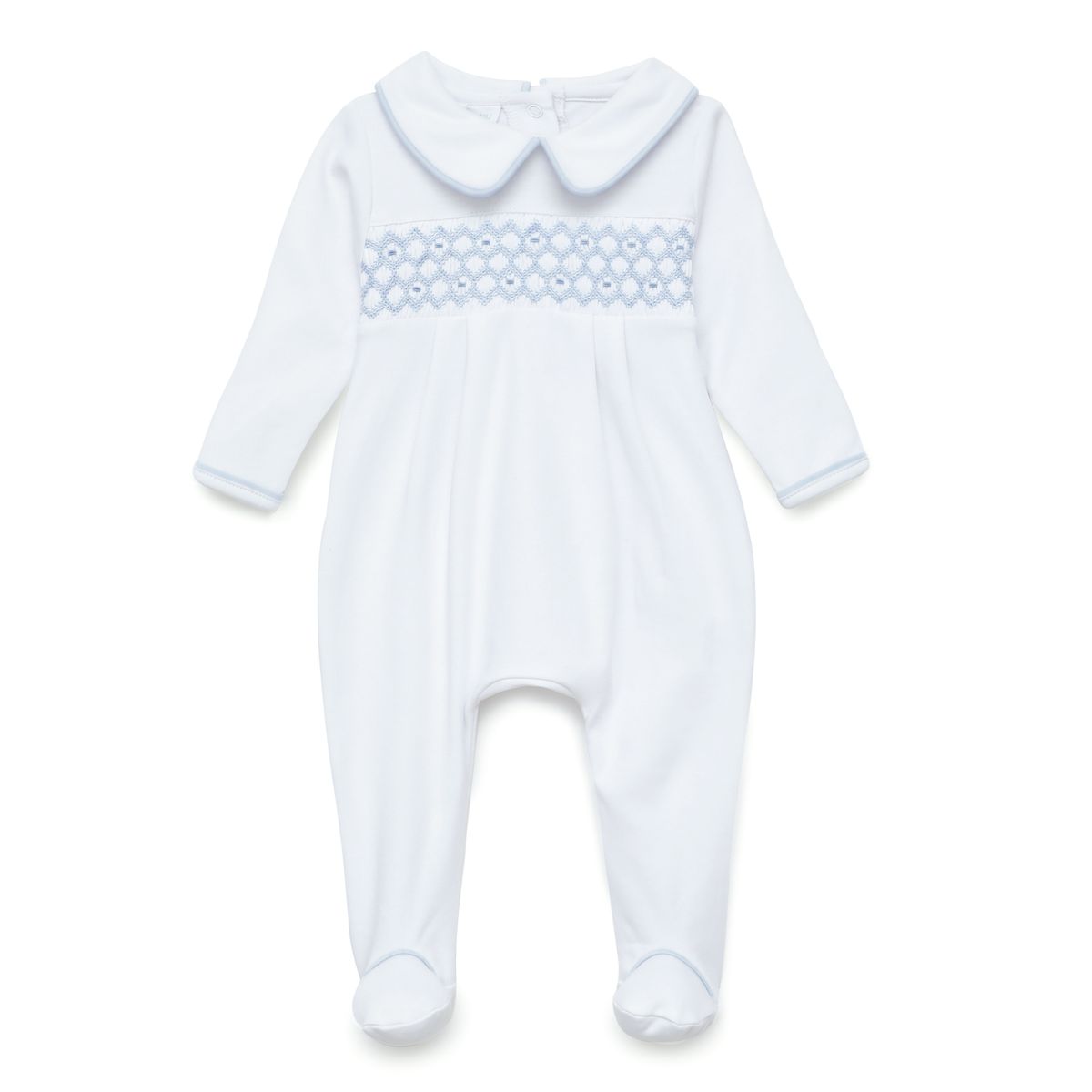 Poppy & Charlie’s Blue Footie