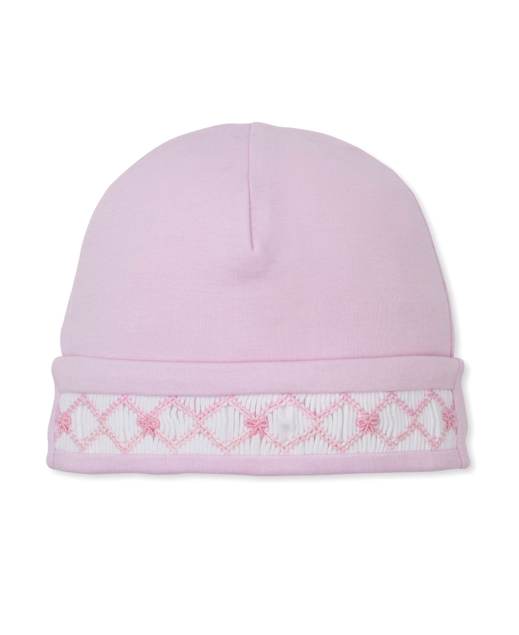 Pink Summer Bows Hat