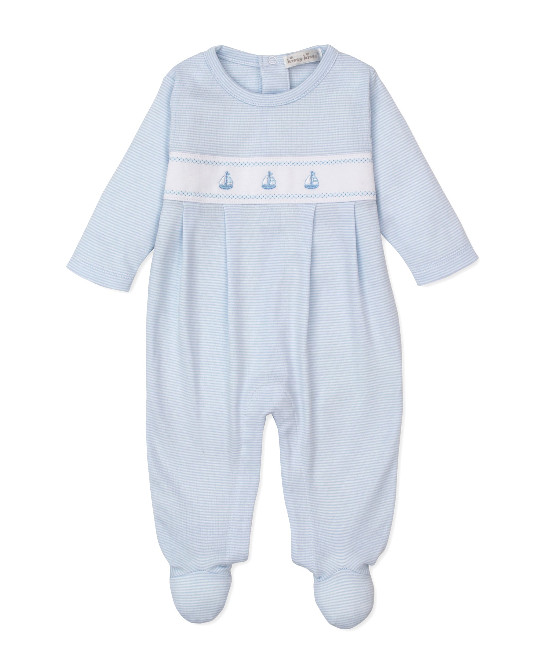 Classic Sail Blue Footie