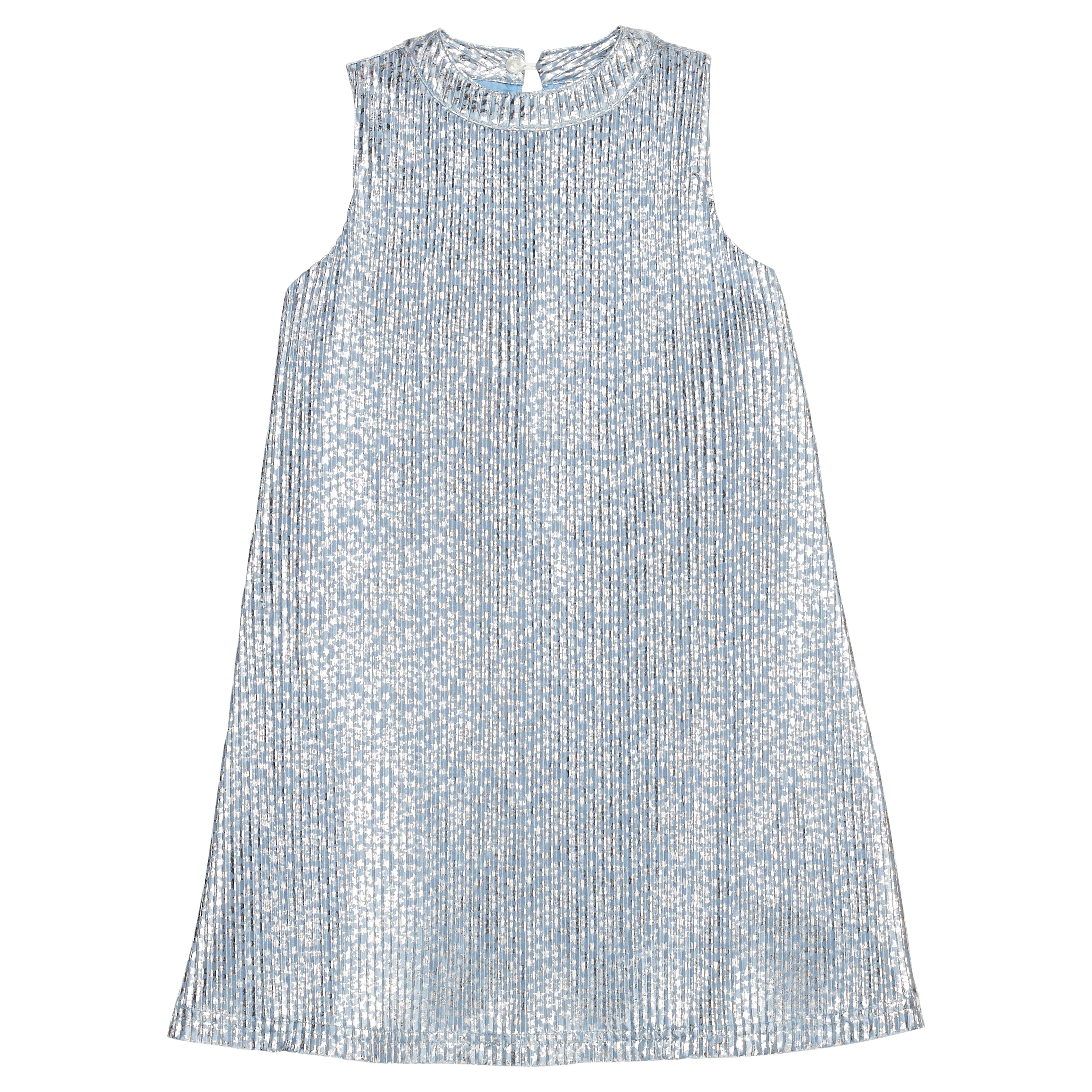 Blue Stars Swing Dress