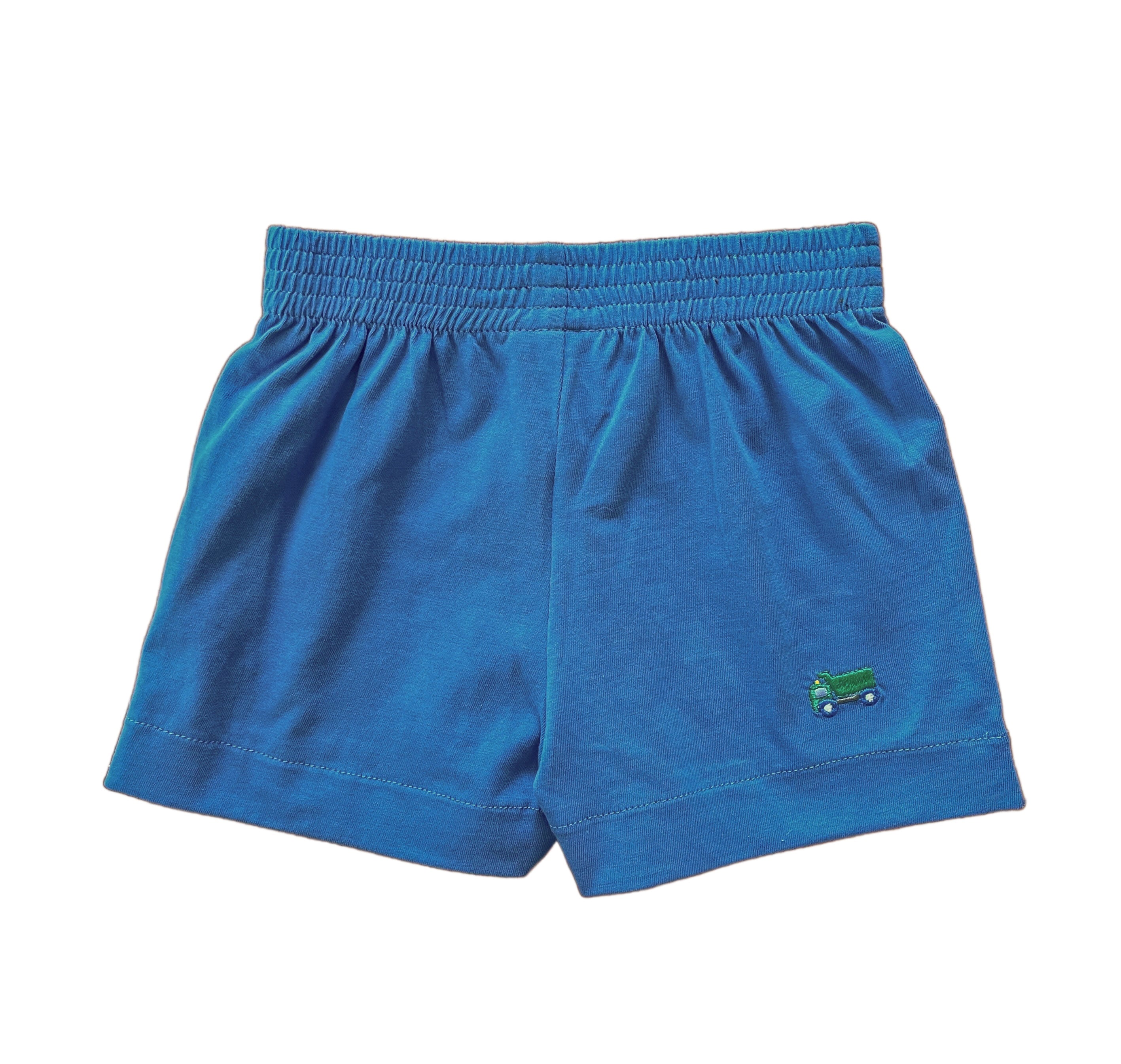 Blue Dump Truck Critter Shorts