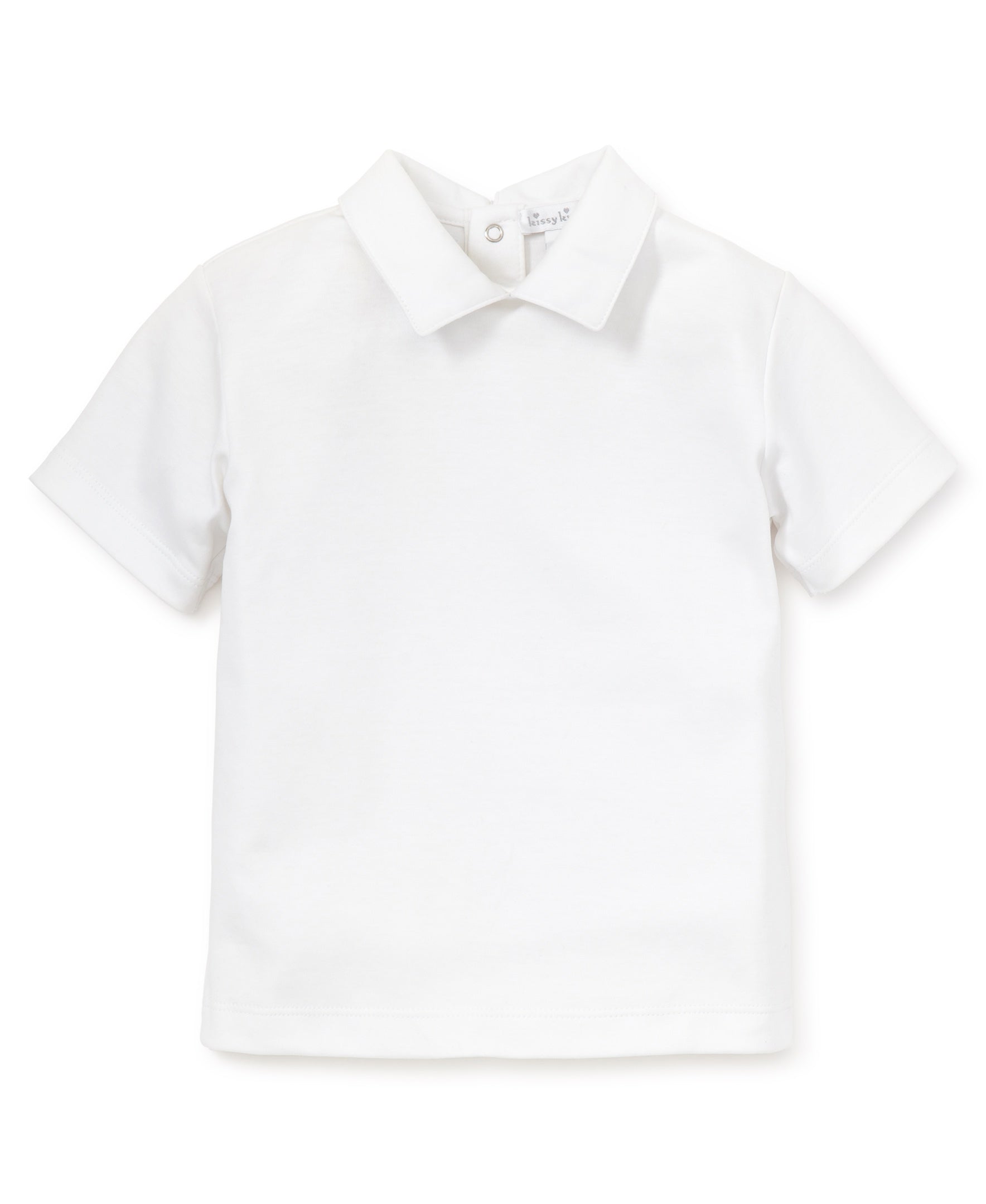 S/S White Tee